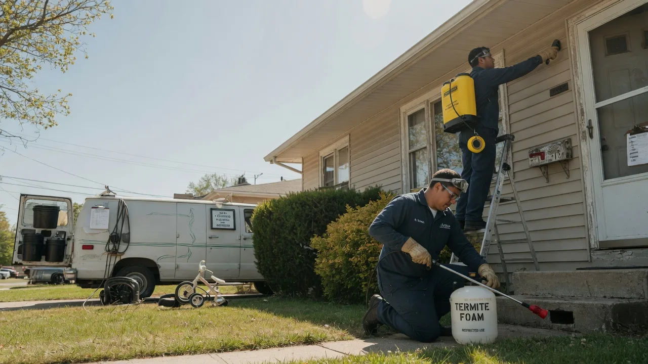 Pest Control in Stephenville, TX near me